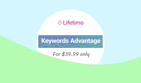 Keywords Advantage Lifetime Deal