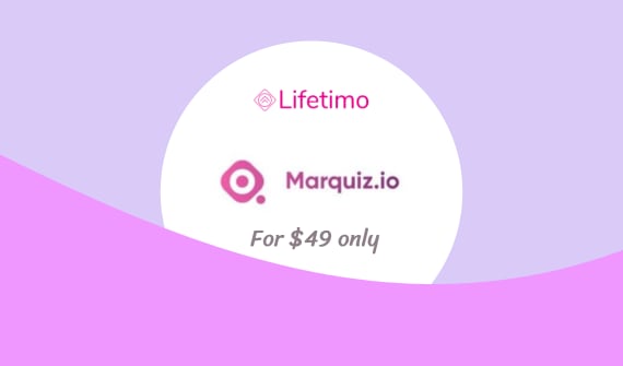 Marquiz Lifetime Deal