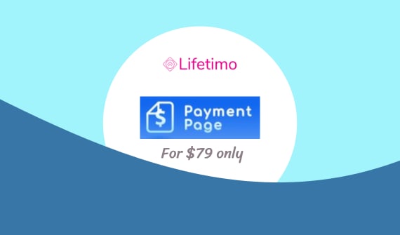 Payment Page Lifetime Deal