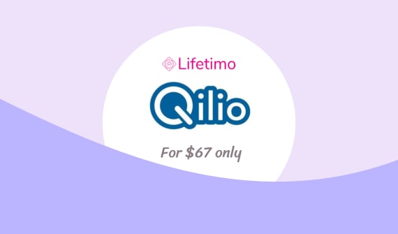 Qilio Lifetime Deal