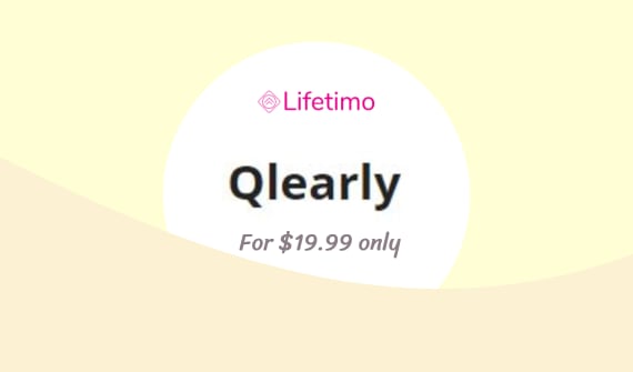 Qlearly Lifetime Deal