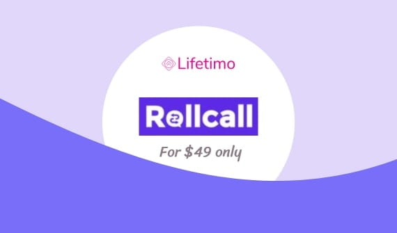 Rollcall Lifetime Deal