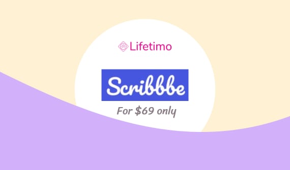 Scribbbe Lifetime Deal