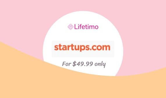 Startups-com Lifetime Deal