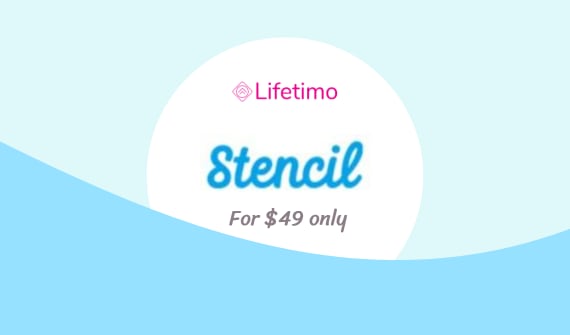 Stencil Lifetime Deal