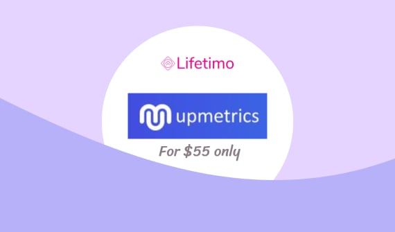 Upmetrics Lifetime Deal