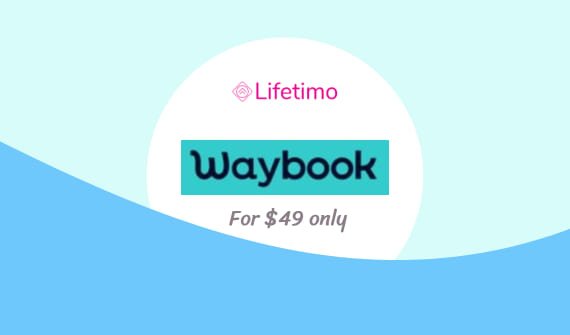 Waybook Lifetime Deal