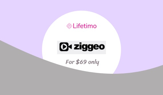 Ziggeo Lifetime Deal