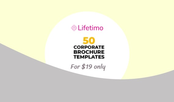 50 Corporate Brochure Templates Lifetime Deal
