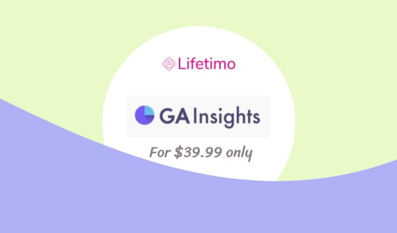 GA Insights Lifetime Deal