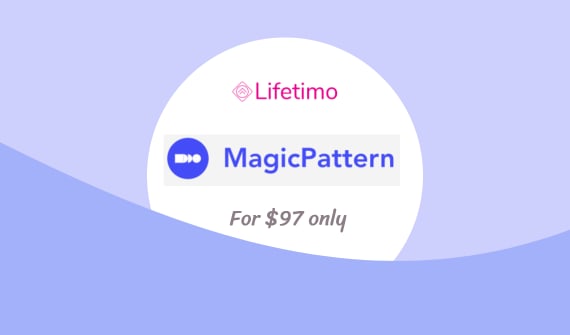 MagicPattern Lifetime Deal