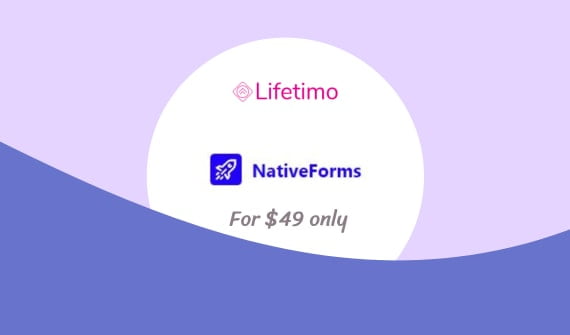 NativeForms Lifetime Deal