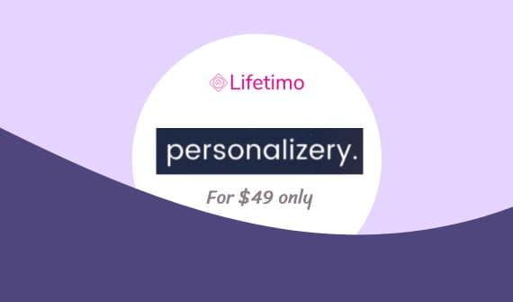 Personalizery Lifetime Deal