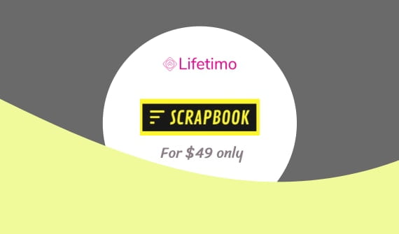 Scrapbook Lifetime Deal