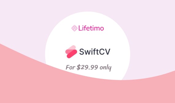 SwiftCV Professional Website Builder Lifetime Deal