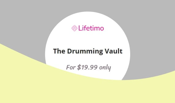 The Drumming Vault Lifetime Deal