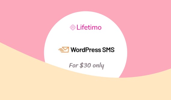 WordPress SMS Lifetime Deal