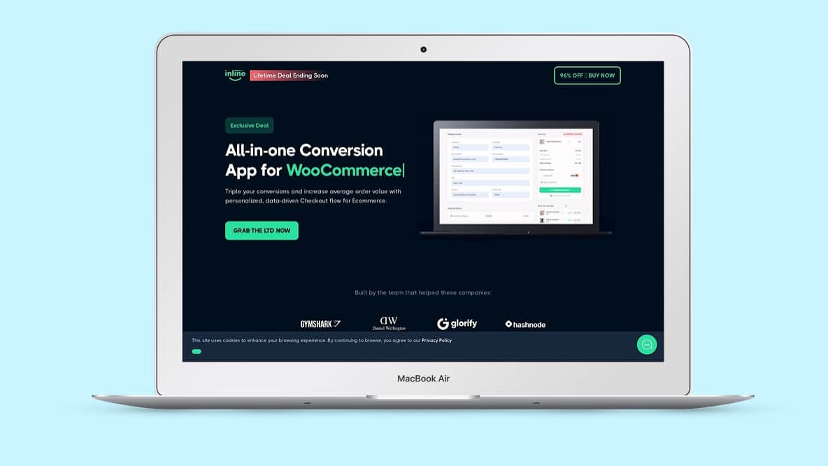Inline Checkout Lifetime Deal