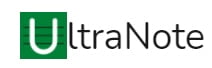 Ultranote Lifetime Deal Logo