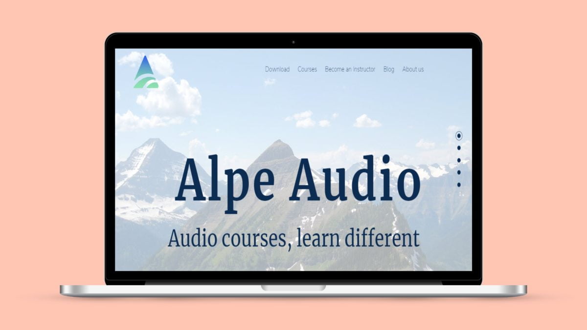 Alpe Audio Lifetime Deal