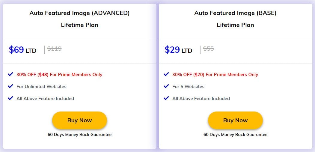 Auto Featured Image Lifetime Deal