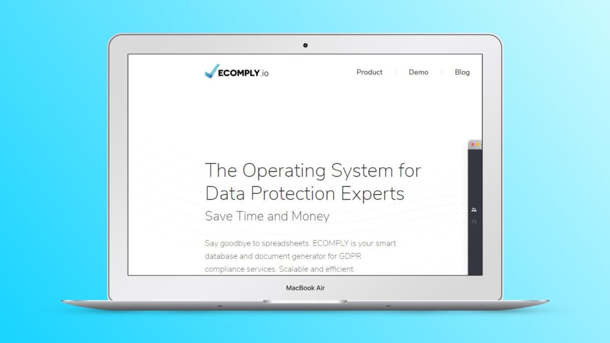ECOMPLY Lifetime Deal