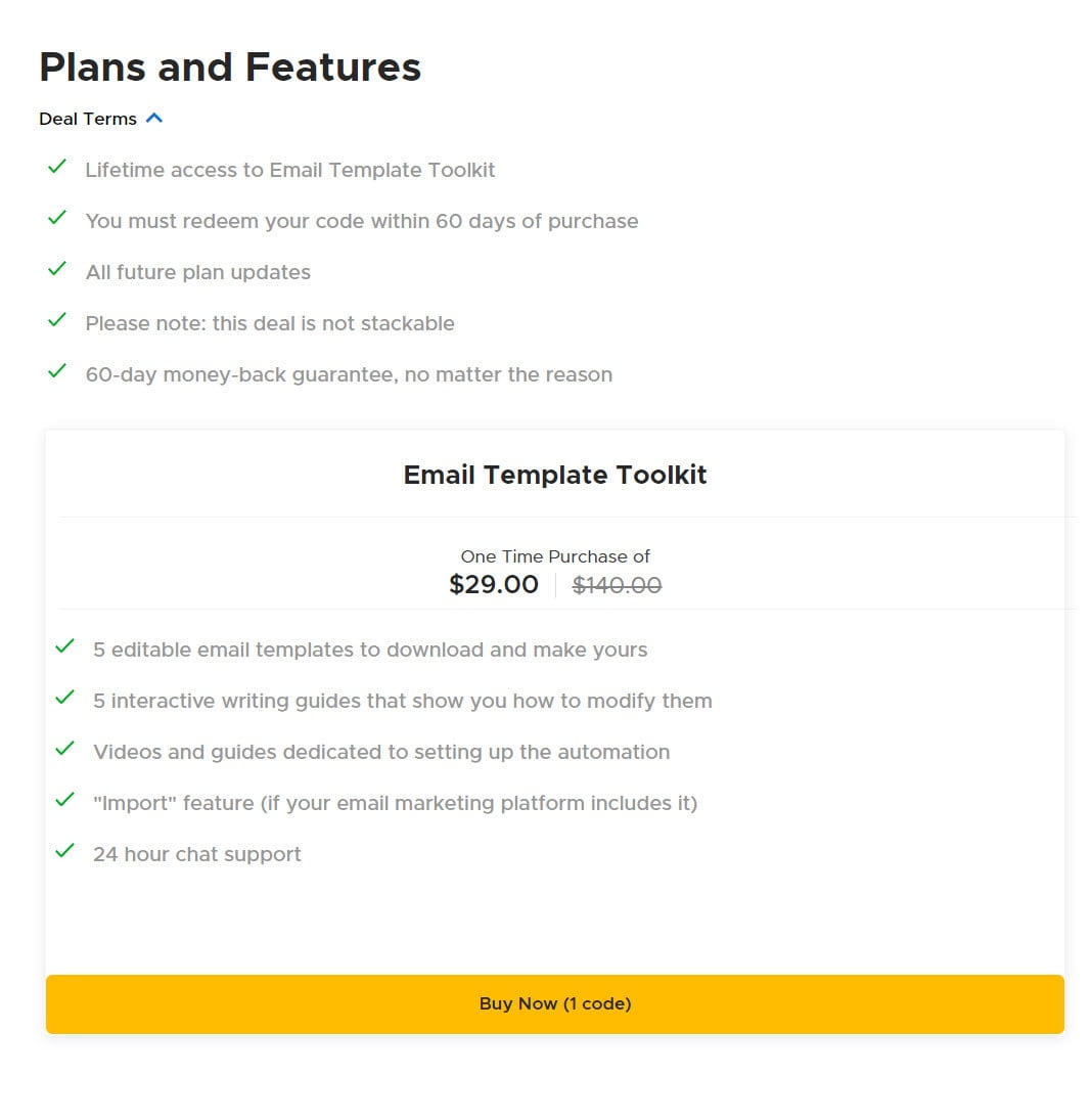 Email Template Toolkit Term