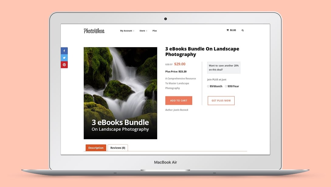 Landscape Photography 3 eBooks Bundle Deal, 