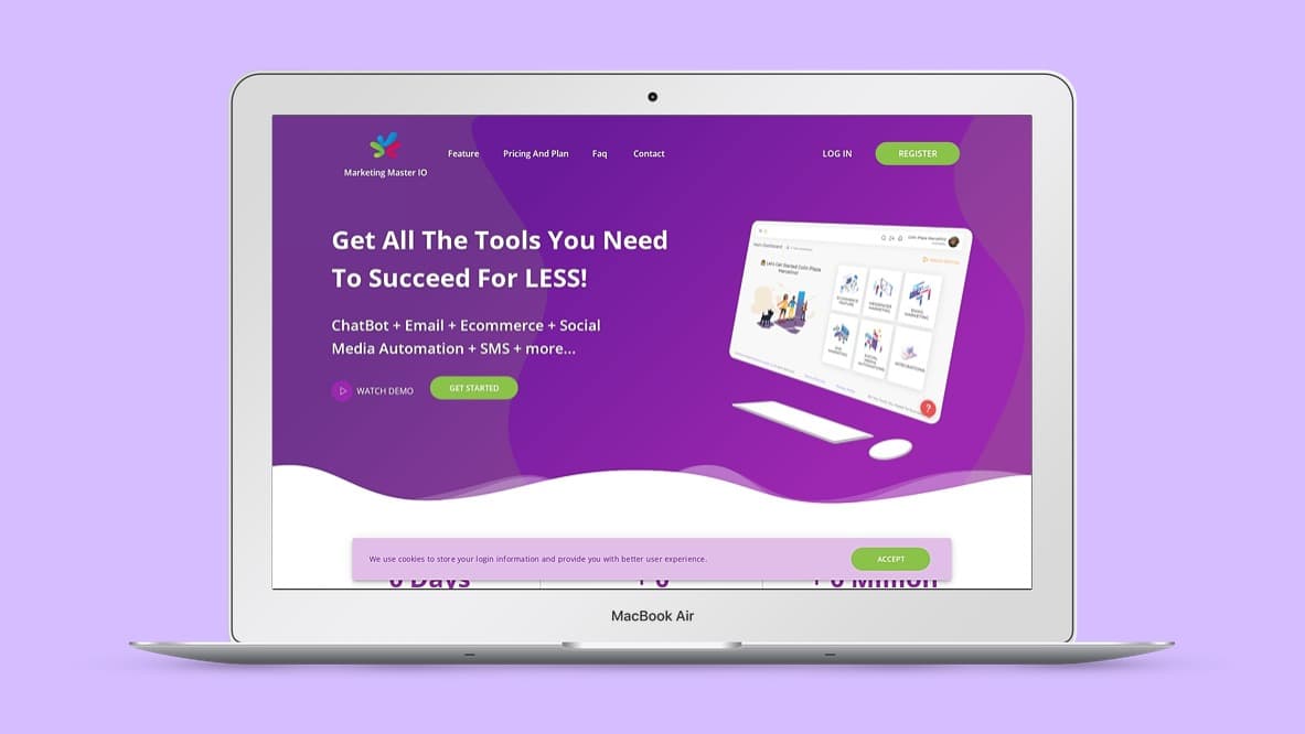 MarketingMaster Lifetime Deal Image