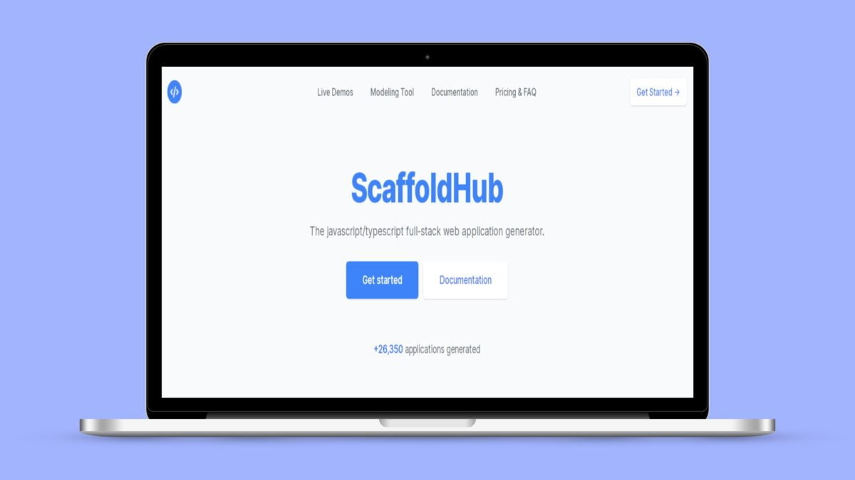 ScaffoldHub Developer Plan Lifetime Deal