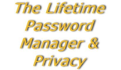 The Lifetime Password Manager & Privacy Subscription logo