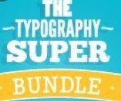 Typography Super Bundle Deal