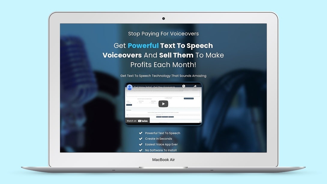 Get Voice Artist ( Text to Speech )