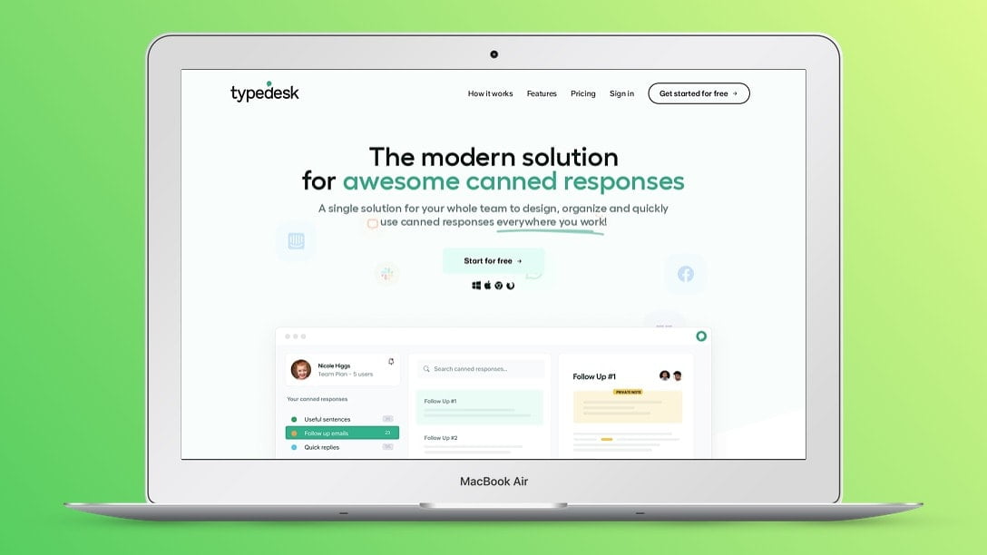 typedesk feature image