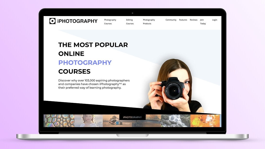 portrait photography course