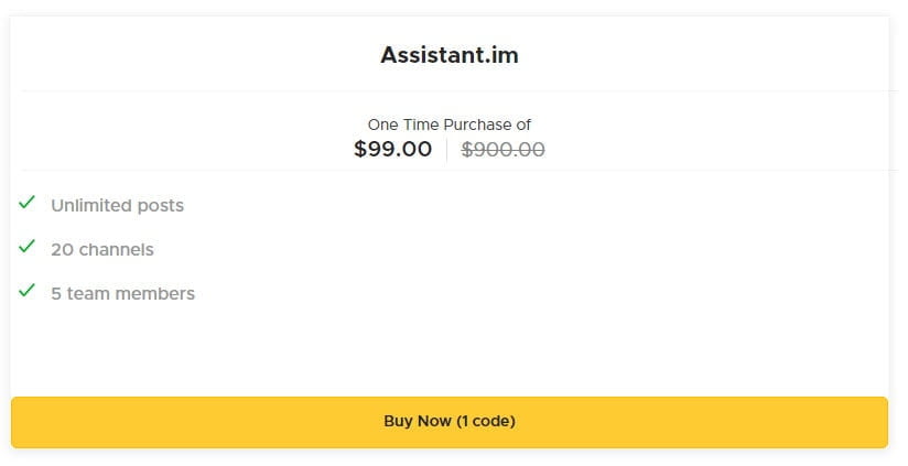 Assistant.im Ss