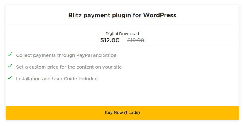 Blitz plugin ss