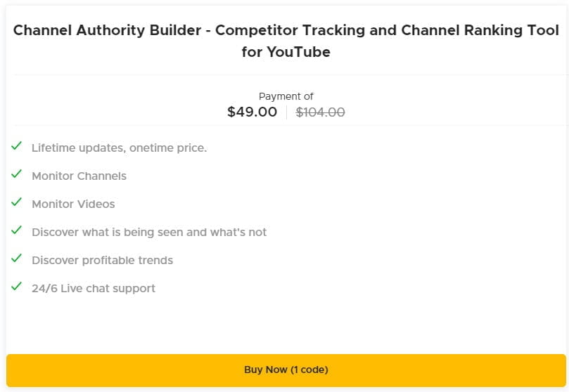 Channel Authority Builder One-Year Deal
