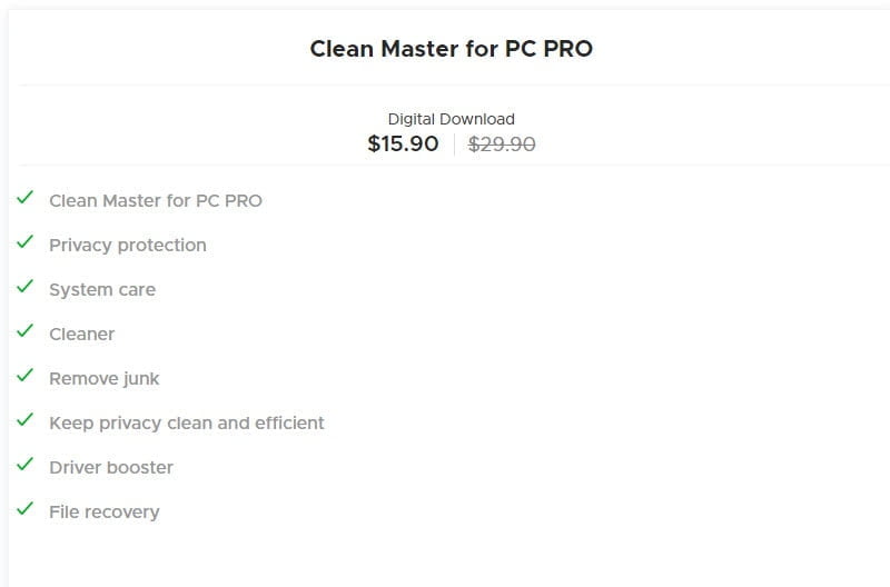 Clean Master for PC PRO Lifetime Deal | Lifetimo.com
