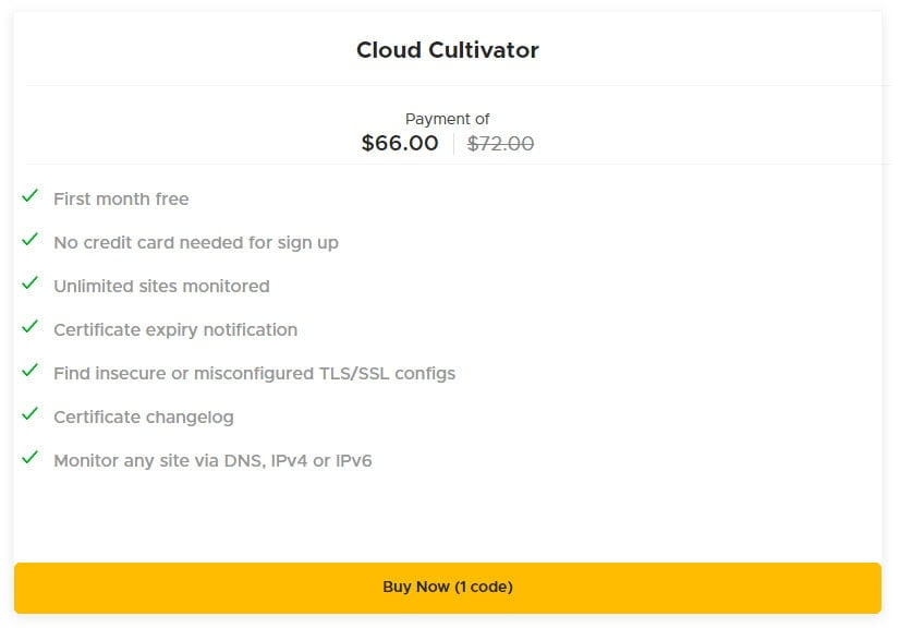 Cloud Cultivator ss
