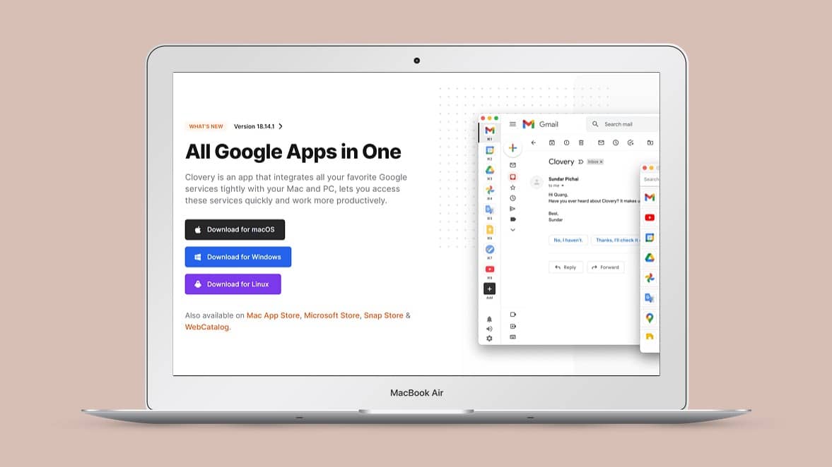 Google Play - Desktop App for Mac, Windows (PC), Linux - WebCatalog
