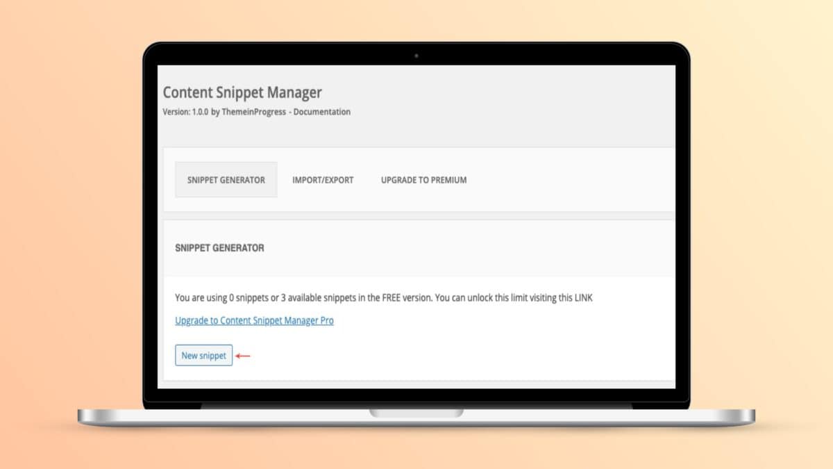 Content Snippet Manager Lifetime Deal