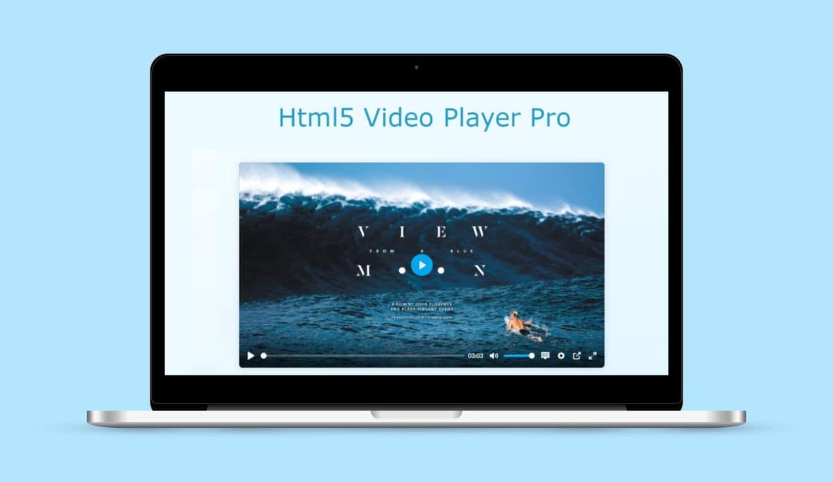Html5 Video Player Lifetime Deal Image.