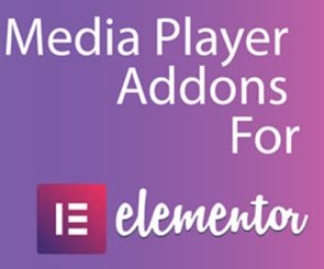 Media Player Addon For Elementor logo
