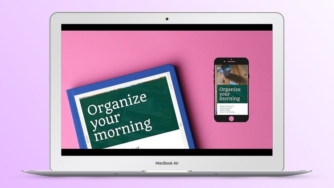 Organize Your Morning (eBook) image