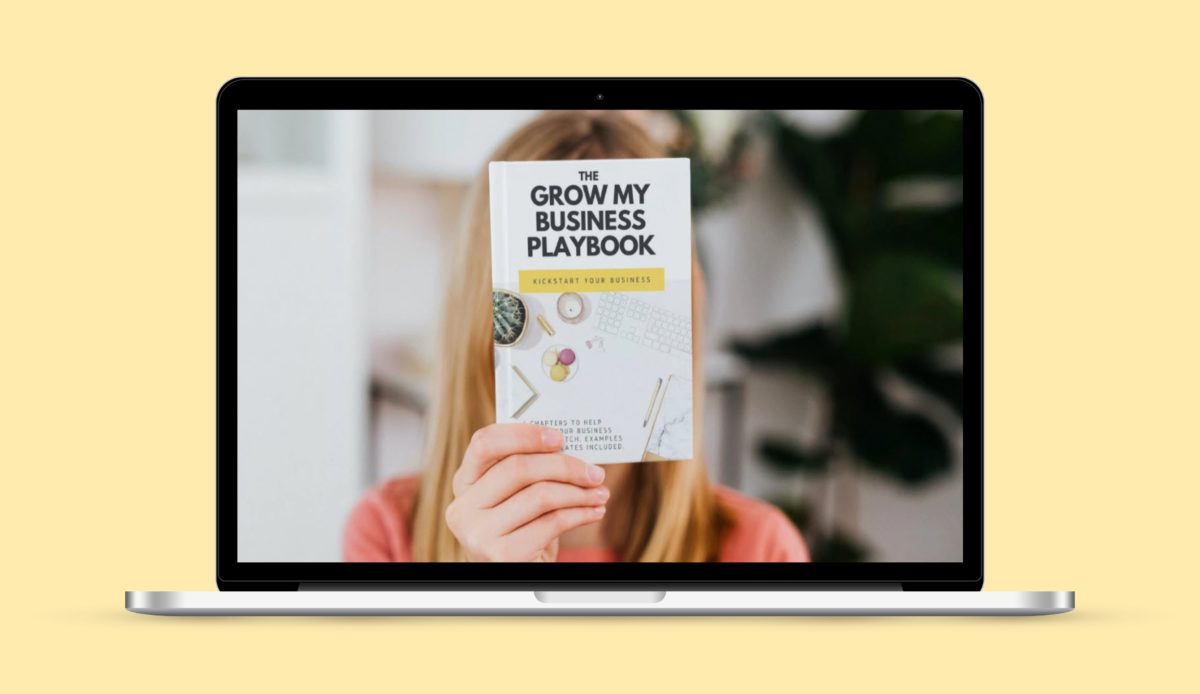 The Grow My Business Playbook Digital Download