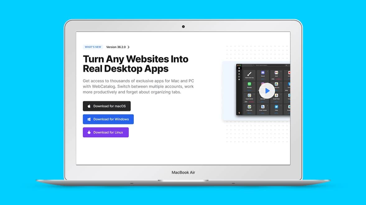 Studio - Desktop App for Mac, Windows (PC), Linux - WebCatalog