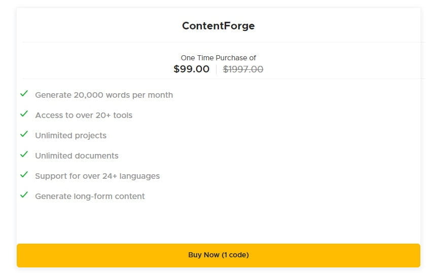 Contentforge Ss