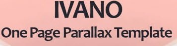 ivano-one-page-parallax-template logo