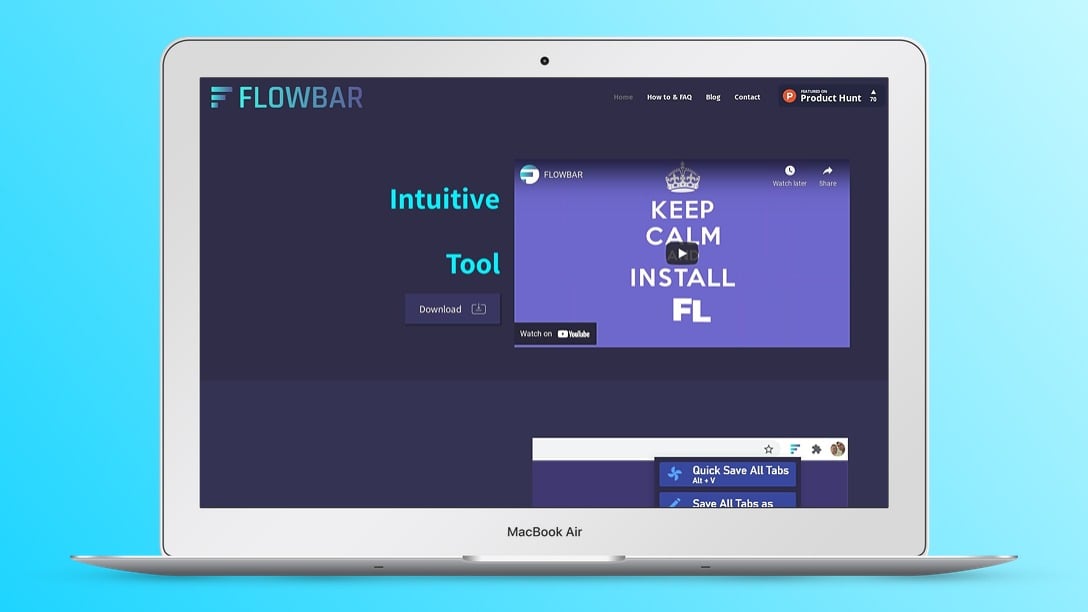 Flowbar feature image